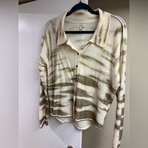 100% cashmere sweater